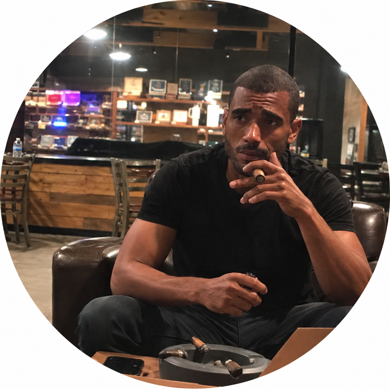 Bison Vazquez, founder of RoboPimp AI